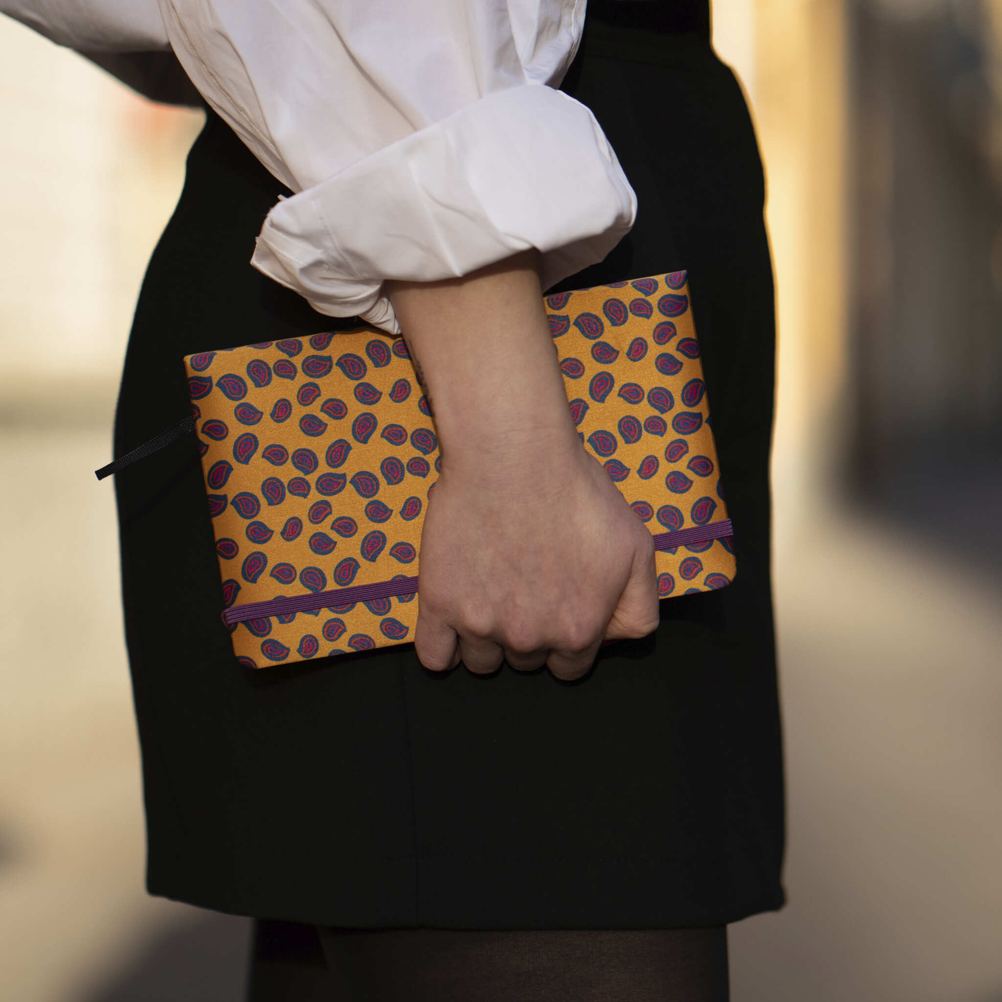Silk Notebook